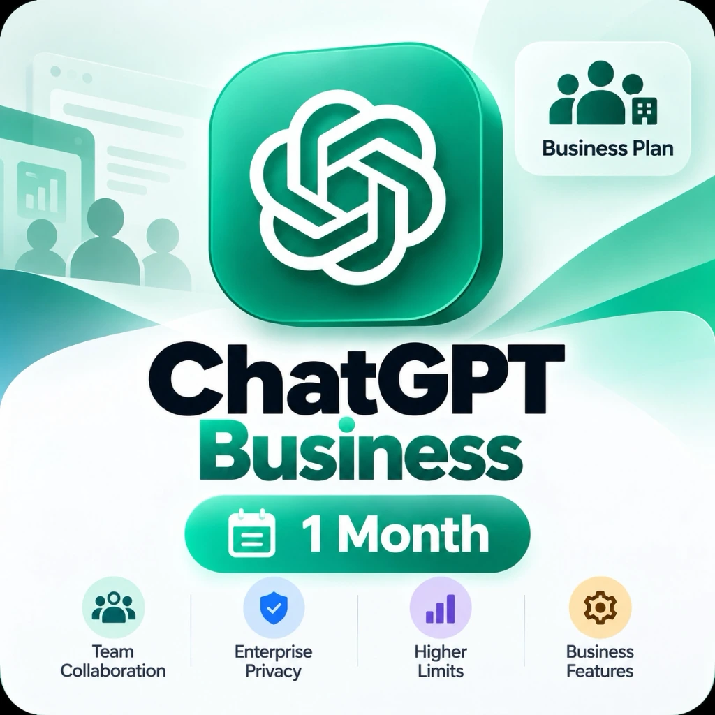 ChatGPT Business 1 Month