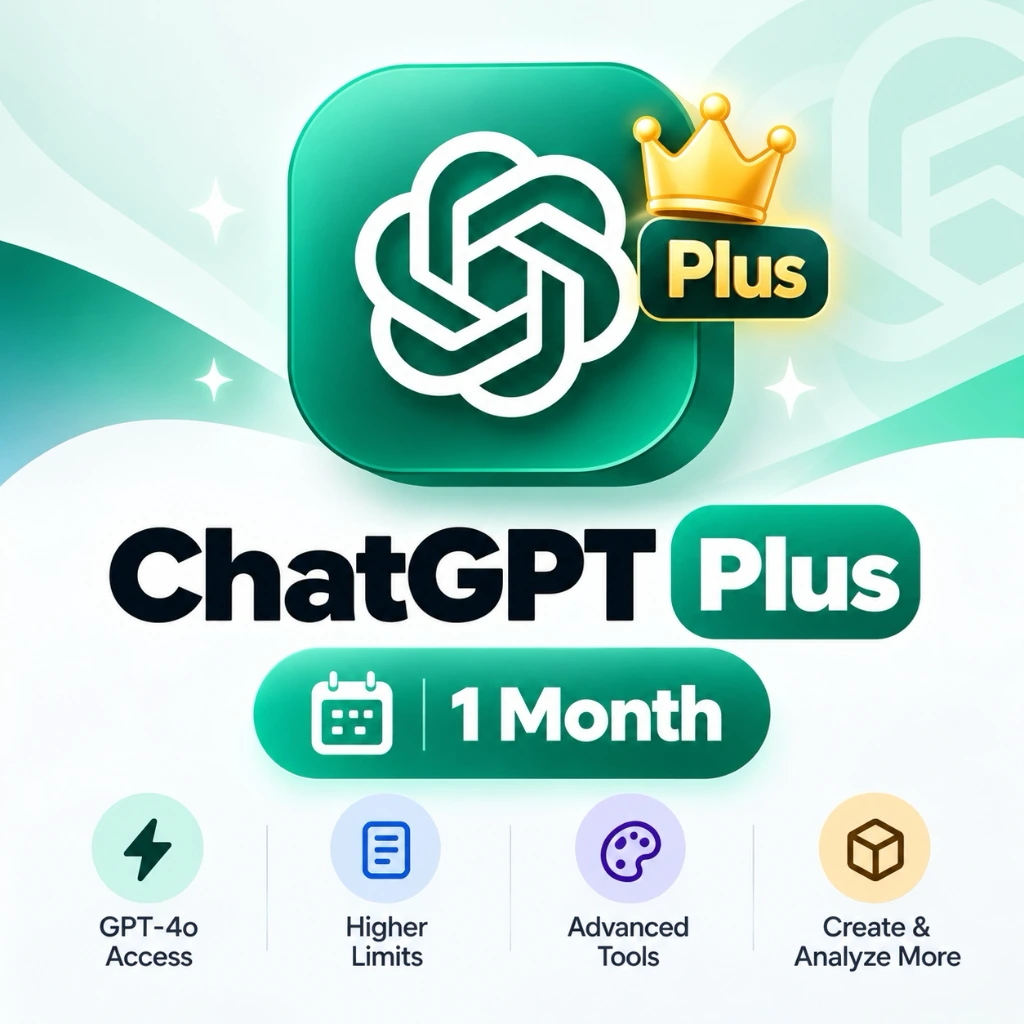 ChatGPT Plus | 1 Month