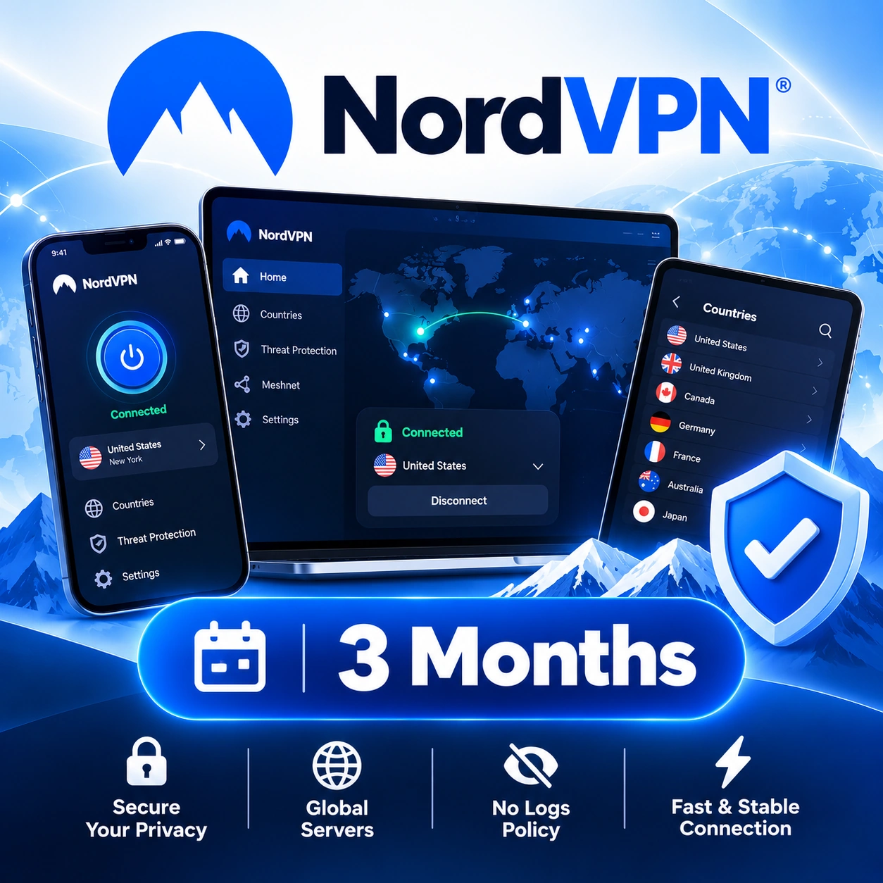 NordVPN 3 Months